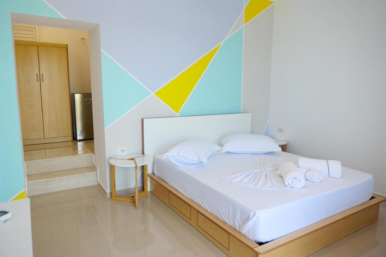 Villa Xhefri Sarandë Exterior foto