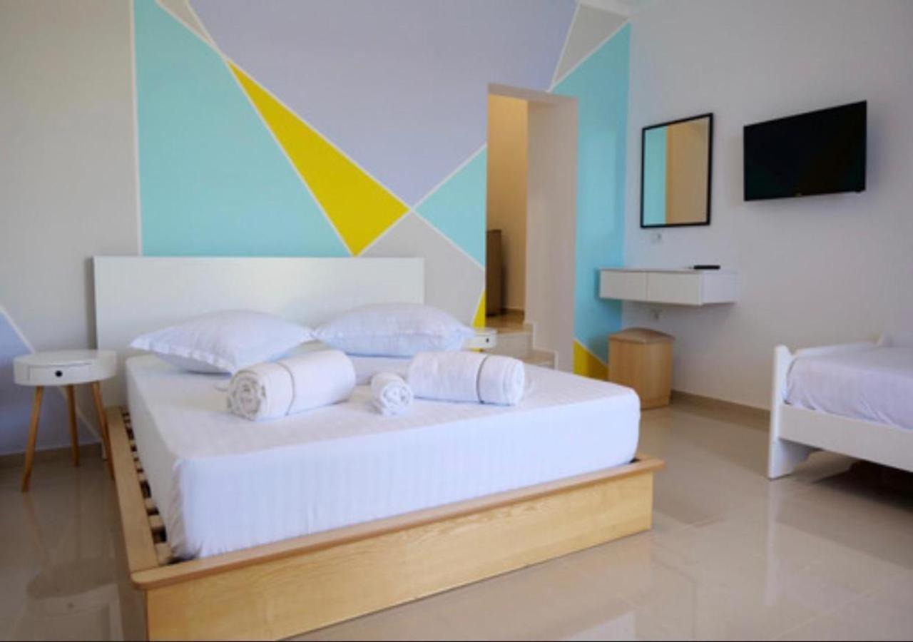 Villa Xhefri Sarandë Exterior foto