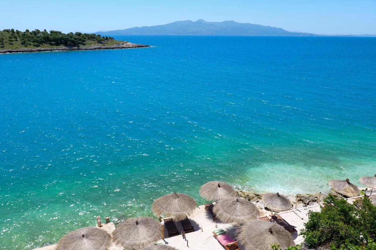 Villa Xhefri Sarandë Exterior foto