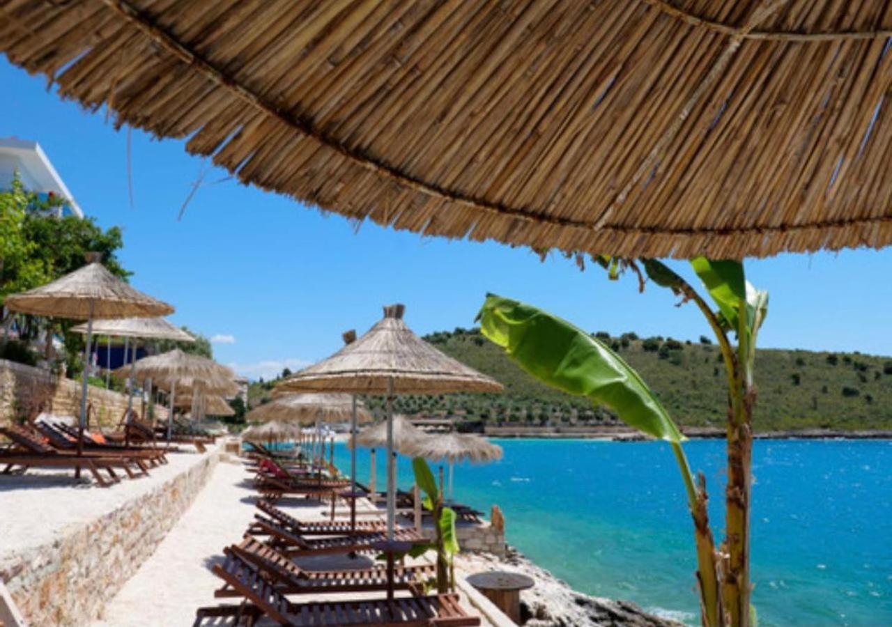 Villa Xhefri Sarandë Exterior foto