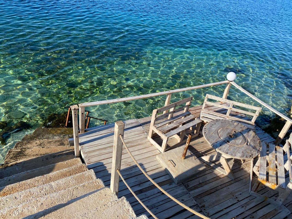 Villa Xhefri Sarandë Exterior foto