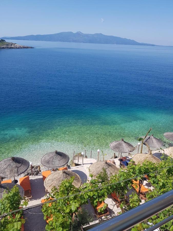 Villa Xhefri Sarandë Exterior foto