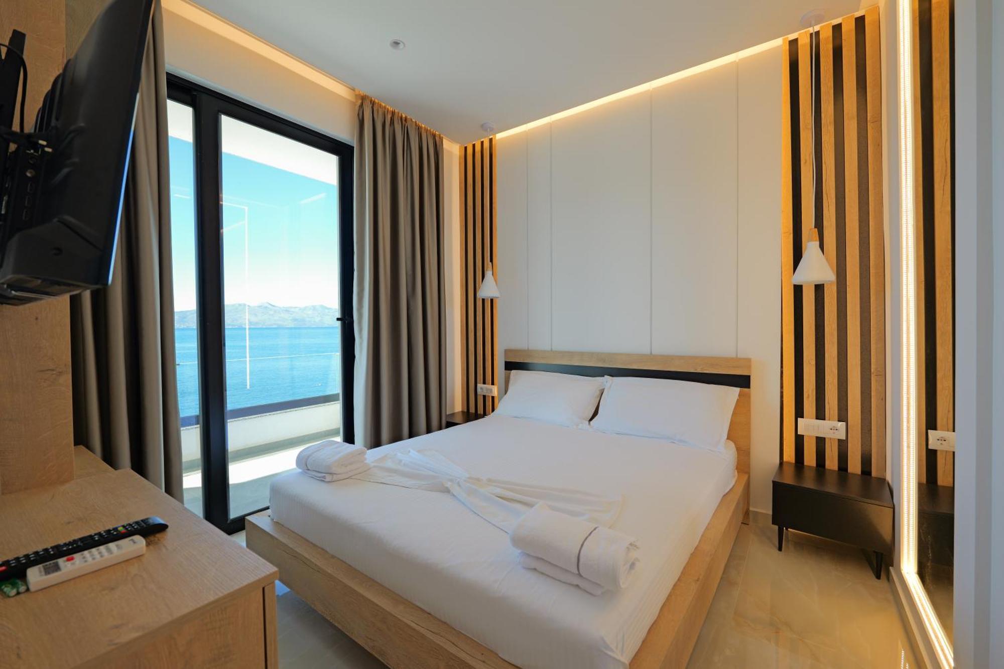 Villa Xhefri Sarandë Exterior foto