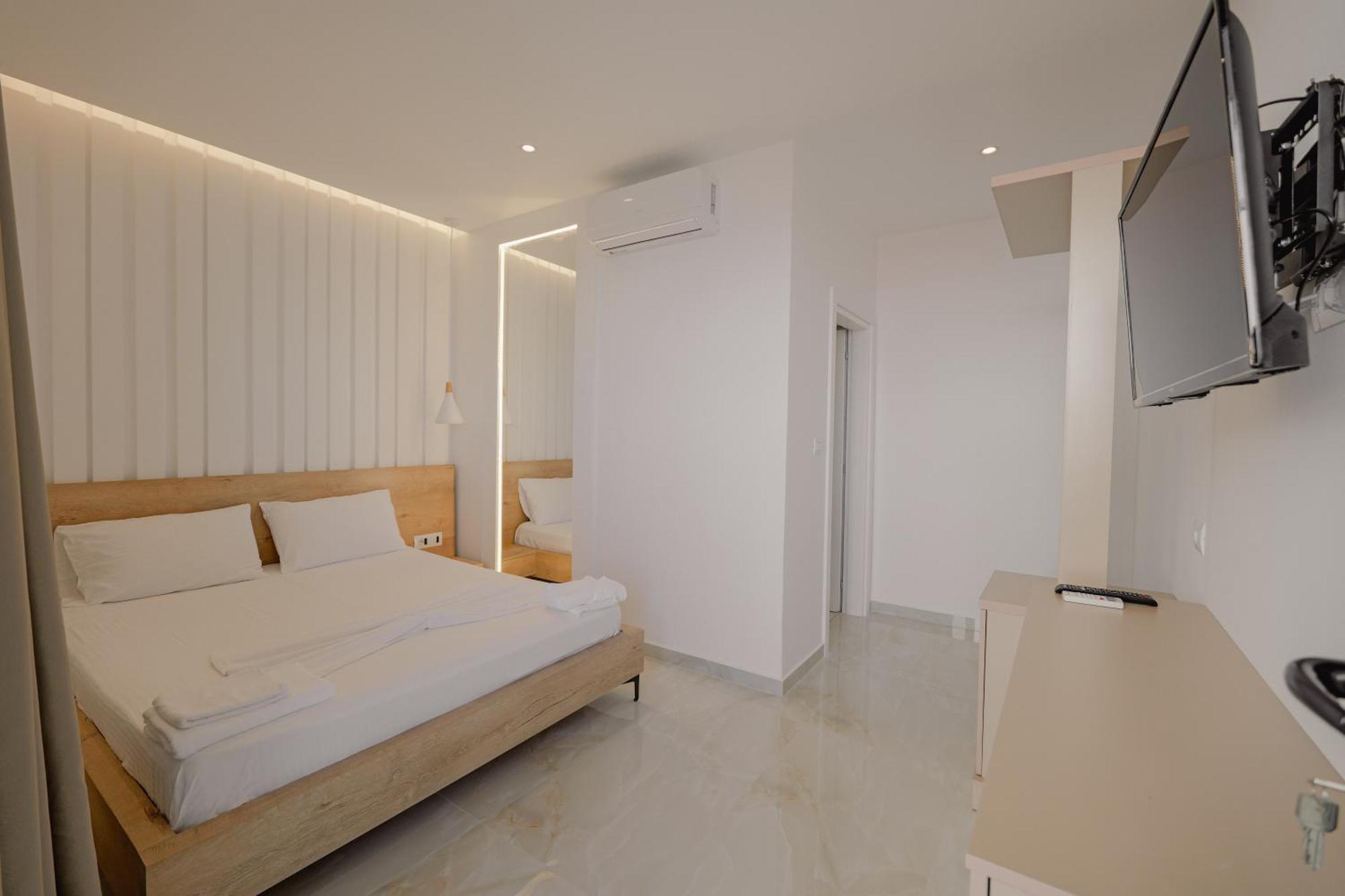 Villa Xhefri Sarandë Exterior foto