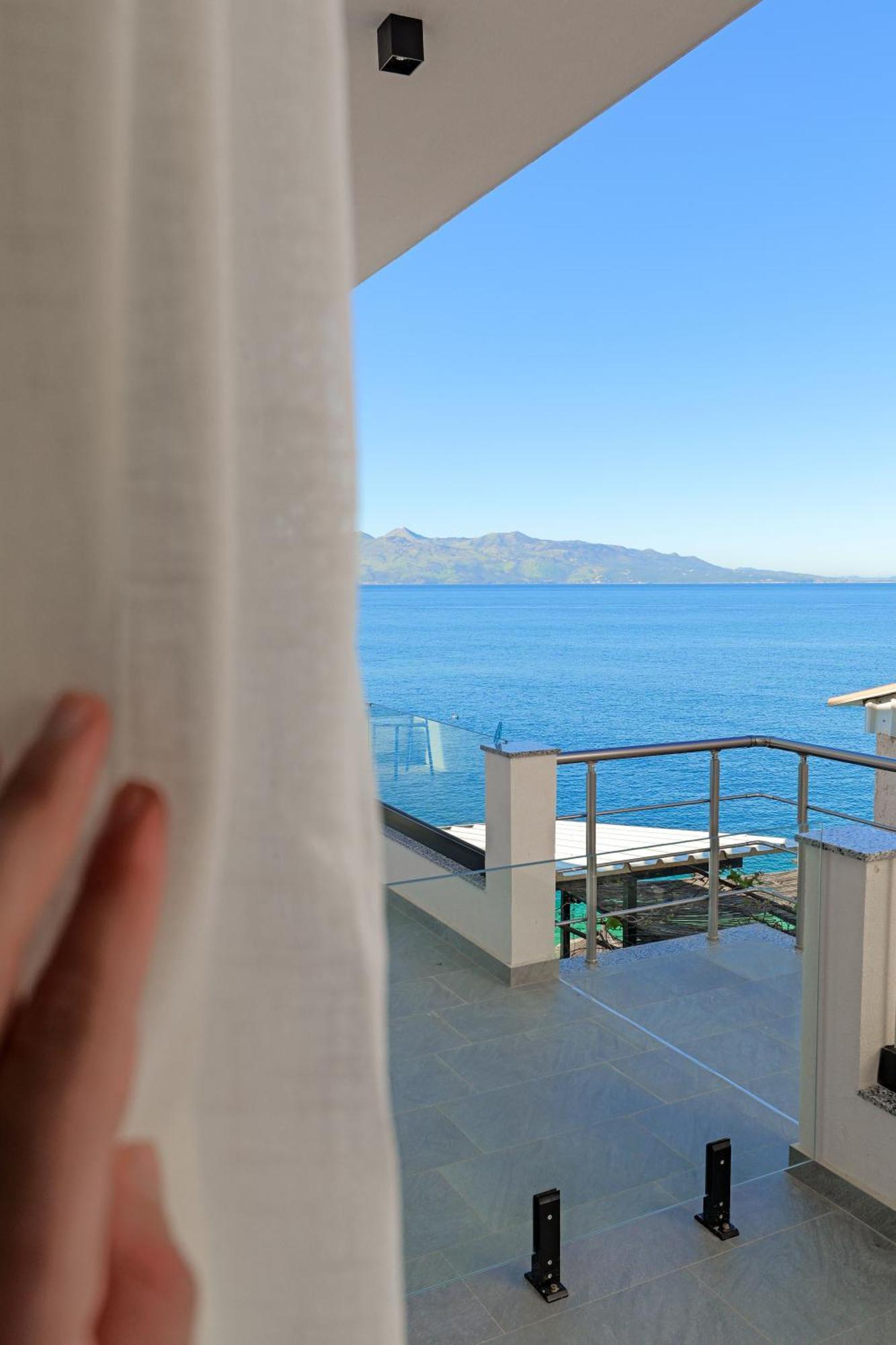 Villa Xhefri Sarandë Exterior foto