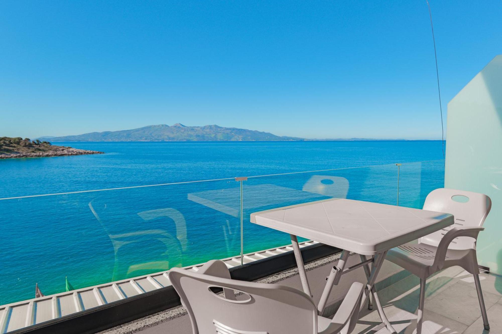 Villa Xhefri Sarandë Exterior foto
