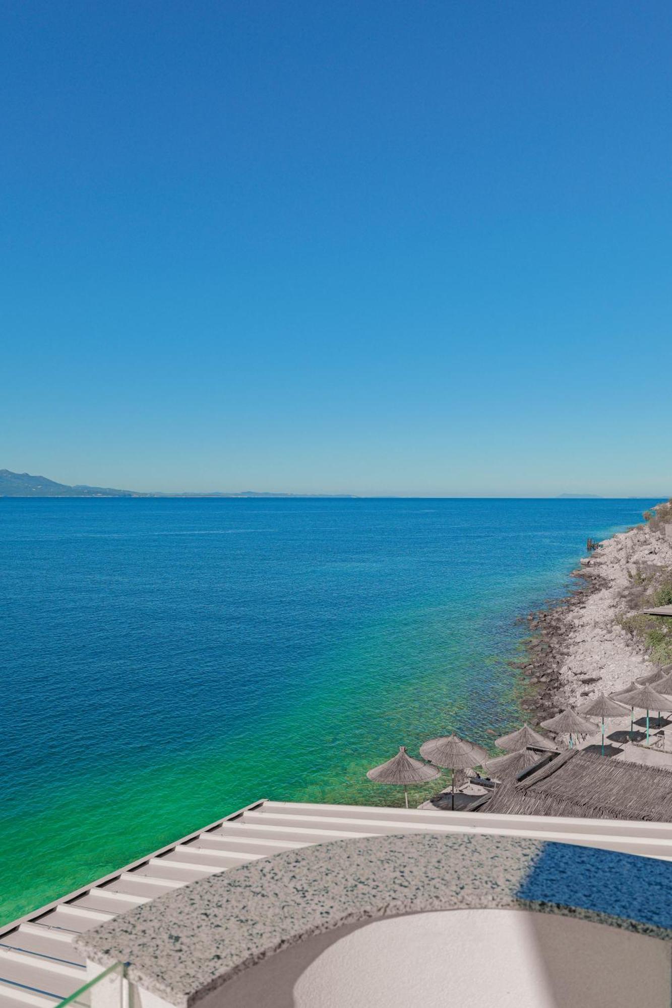 Villa Xhefri Sarandë Exterior foto